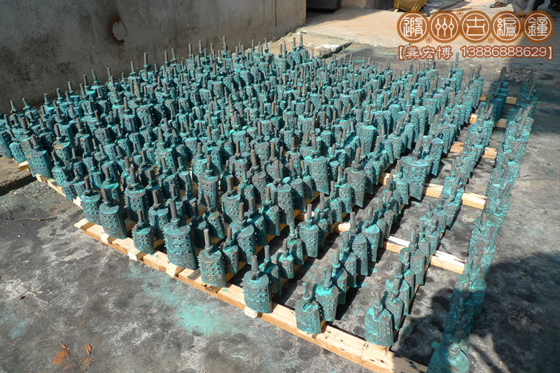 編鐘的仿古做舊 編鐘的仿古做舊