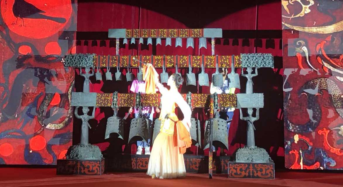 隨州編鐘音樂《楚商》古樂欣賞！