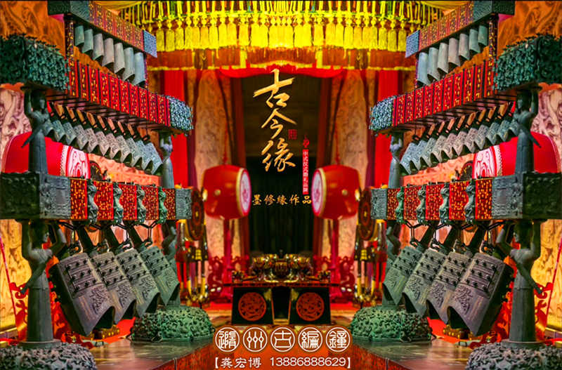 傳千年華夏傳統(tǒng)，創(chuàng)今世婚禮典范，成都古今緣