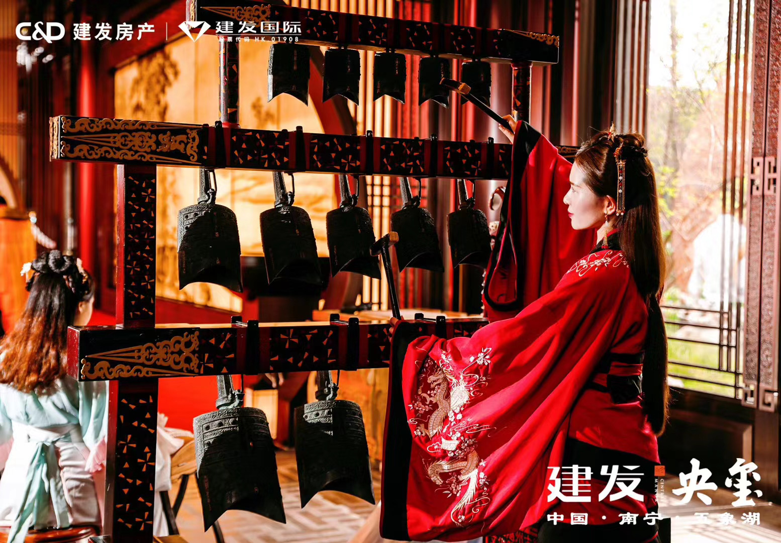 福州妙音樂坊編鐘文化