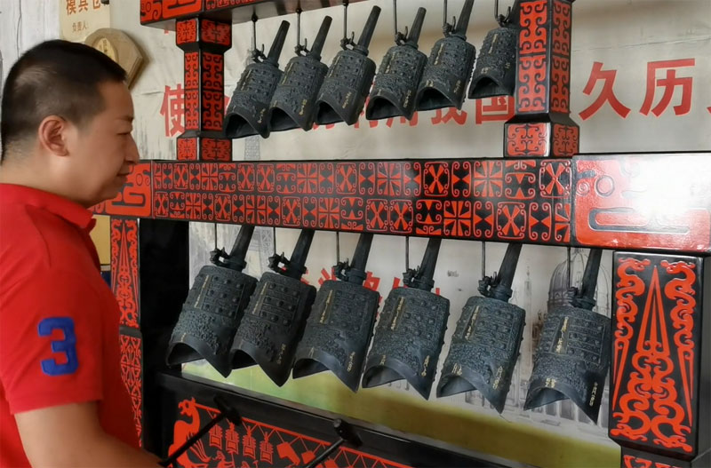 海南微城未來教育學(xué)校訂購公司12件演奏型編鐘 海南微城未來教育學(xué)校訂購公司12件演奏型編鐘