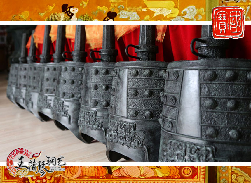 樹(shù)脂編鐘、玻璃鋼編鐘、編鐘裝飾品