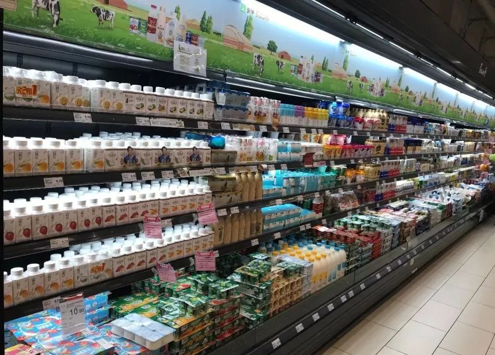 零售风景| 一组BRAVO YH永辉超市陈列图片